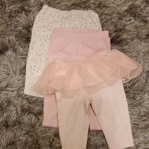 Carter's set of 3 bottoms 3 months